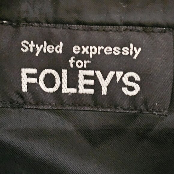 Vintage Brandini for Foley's Blazer Mens 44R Double Breasted Wool Sport Coat - Picture 9 of 12